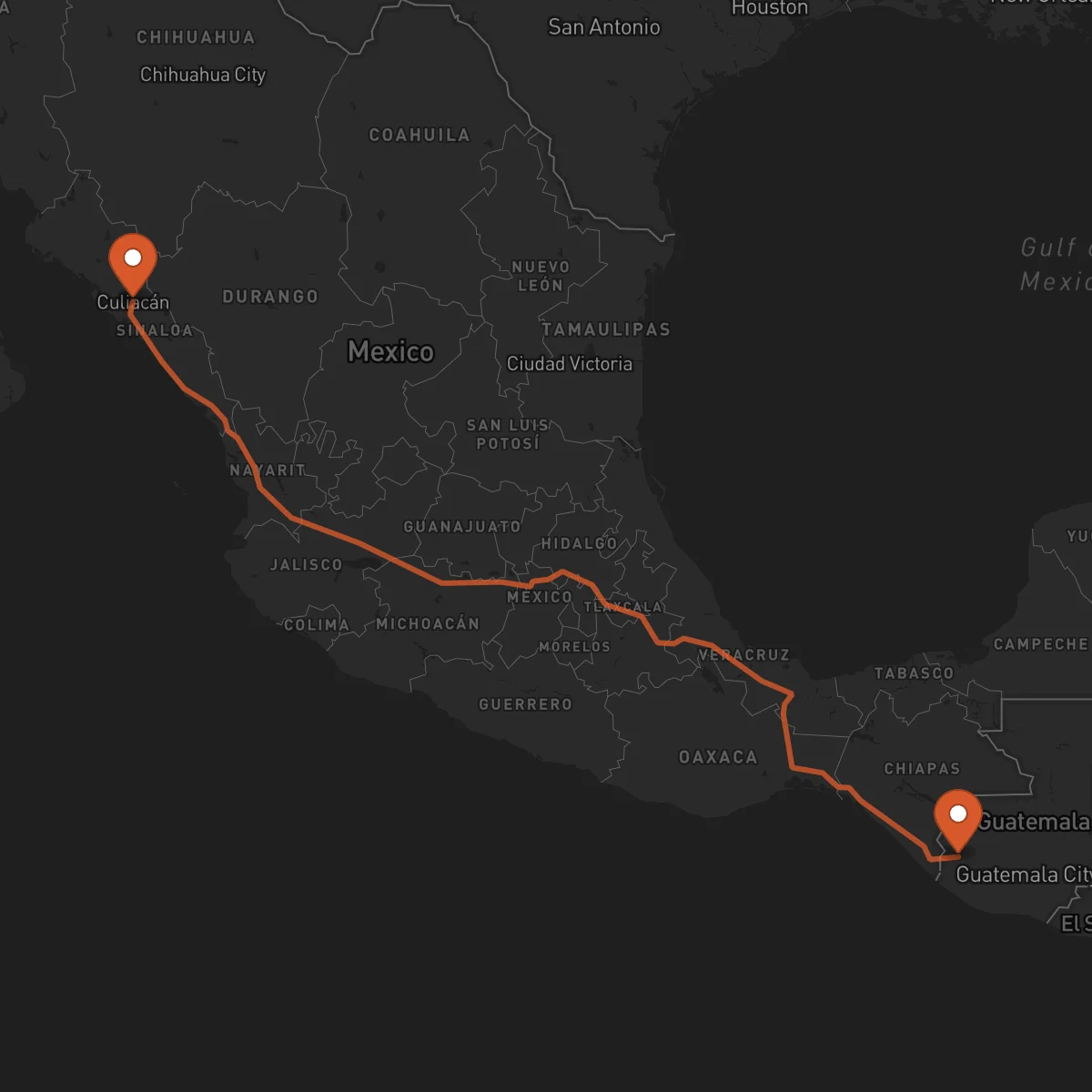 Ruta Culiacán Rosales - San Marcos