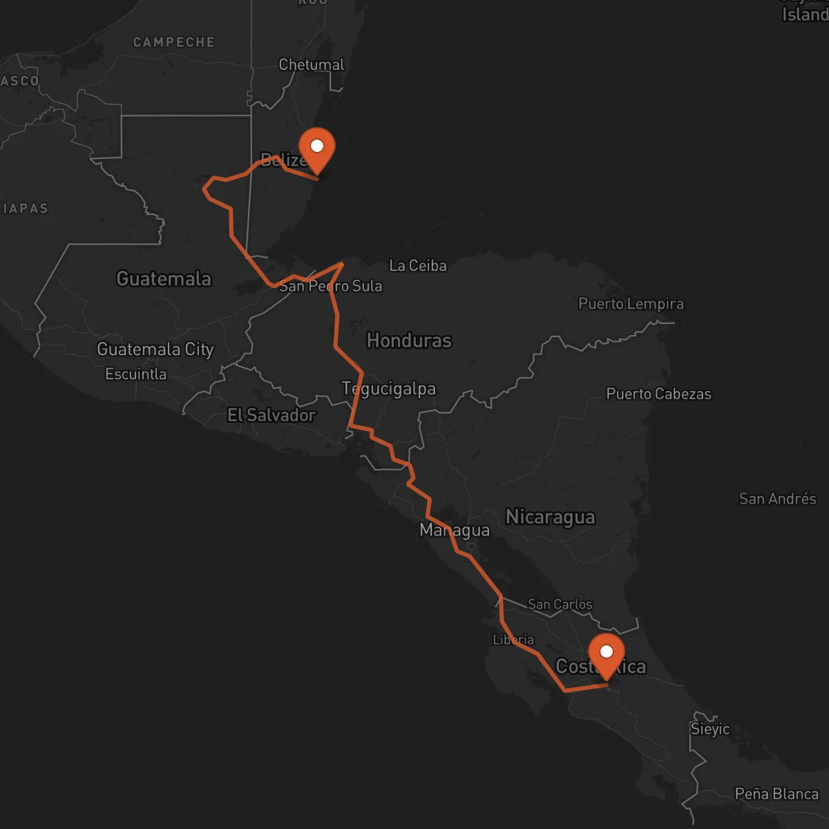 Ruta Heredia - Dangriga