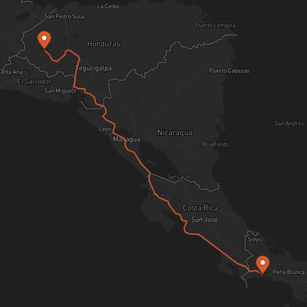 Ruta Gracias - David