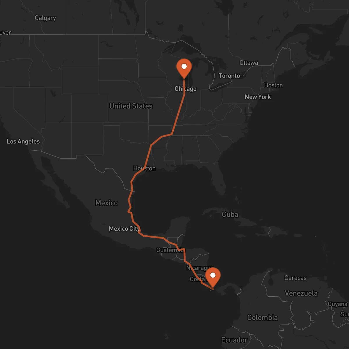 Ruta Milwaukee - David