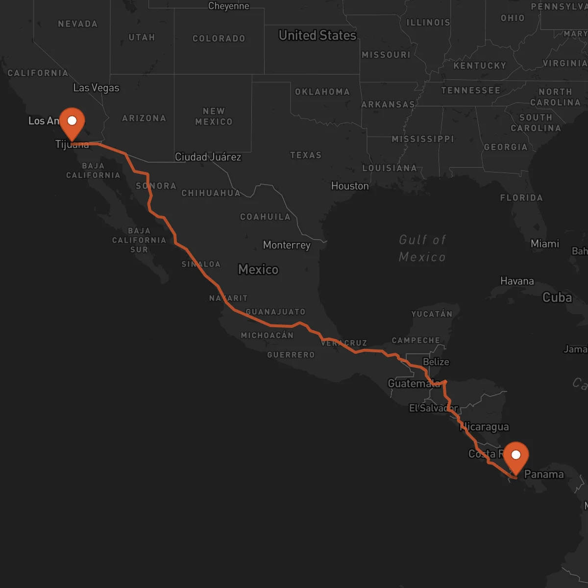 Ruta Tijuana - David