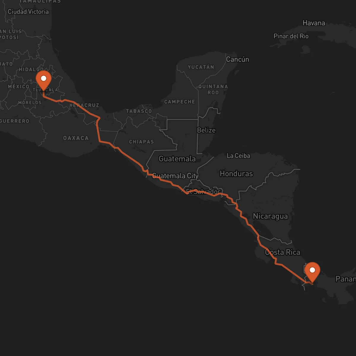 Ruta Tlaxcala de Xicohténcatl - David