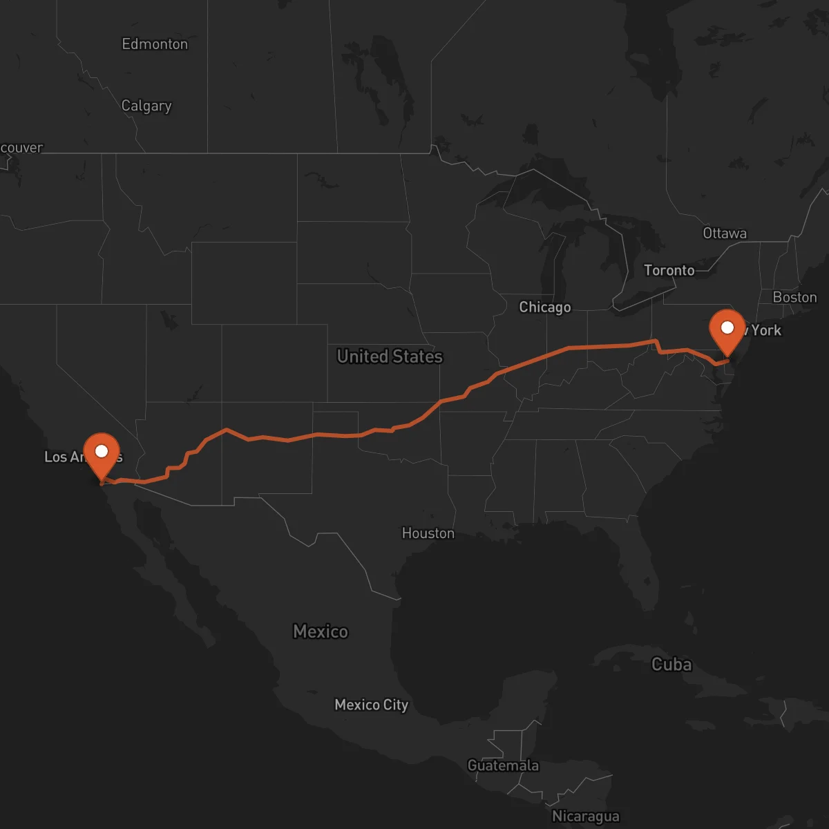 Ruta Tijuana - Dover