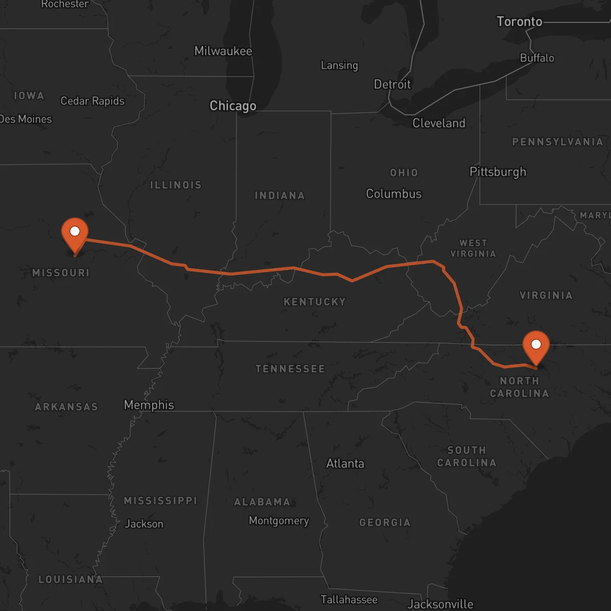 Ruta Durham - Jefferson City