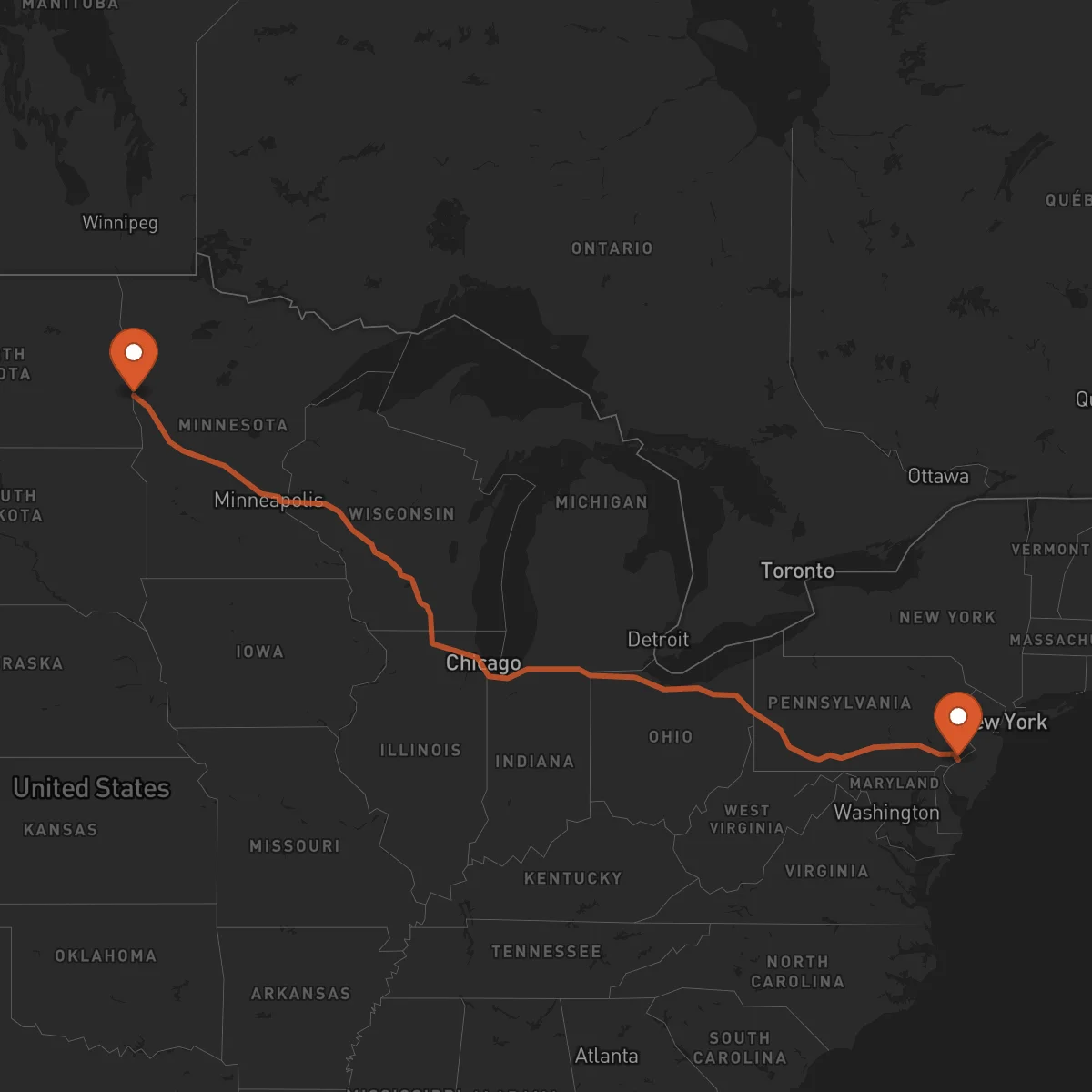 Ruta Fargo - Philadelphia