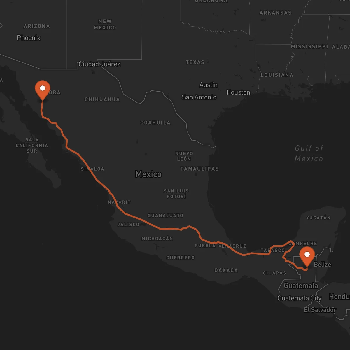 Ruta Hermosillo - Flores