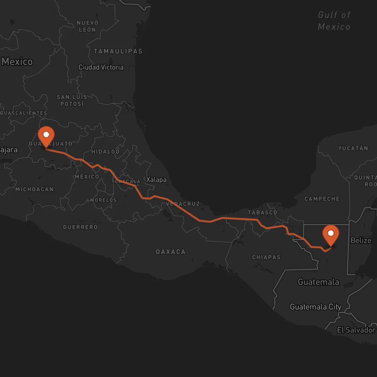 Ruta Flores - Irapuato