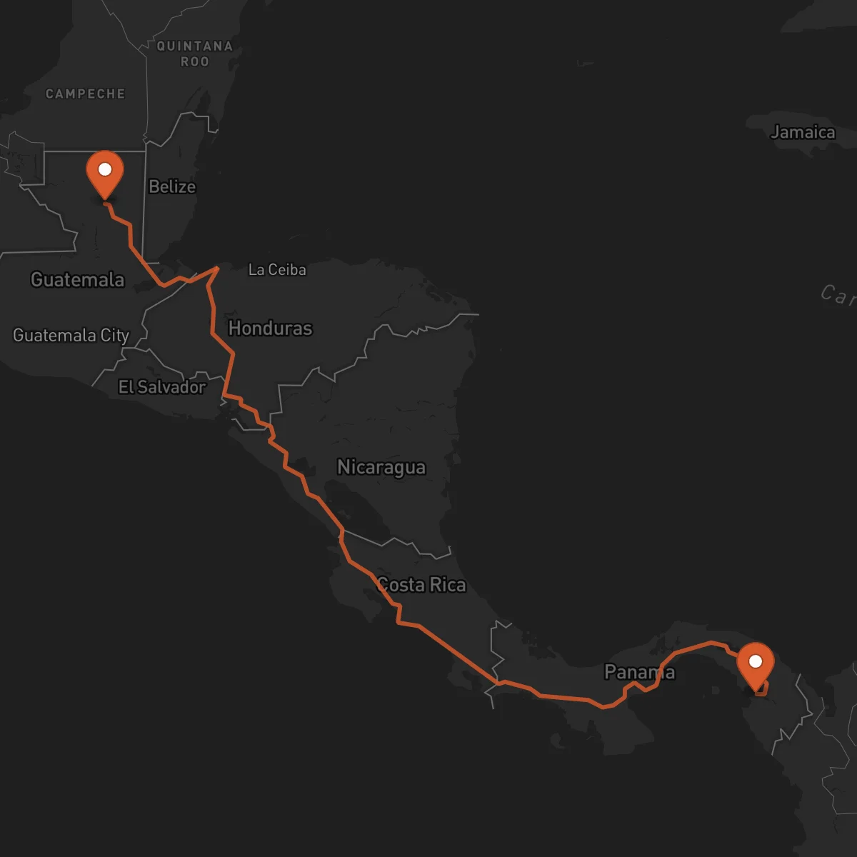 Ruta Flores - La Palma