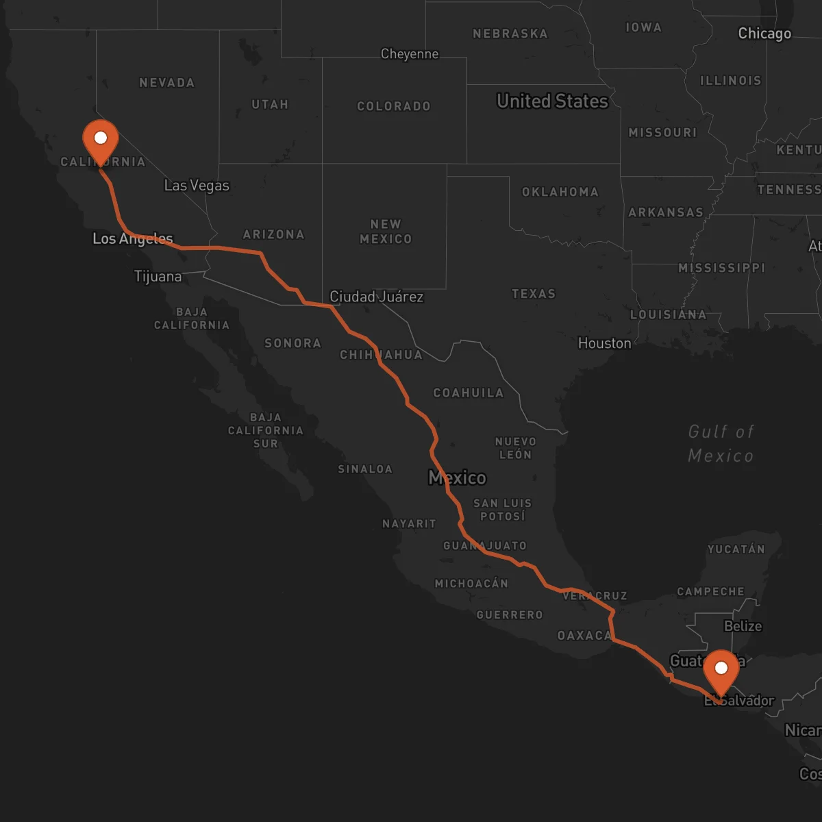 Ruta Sonsonate - Fresno