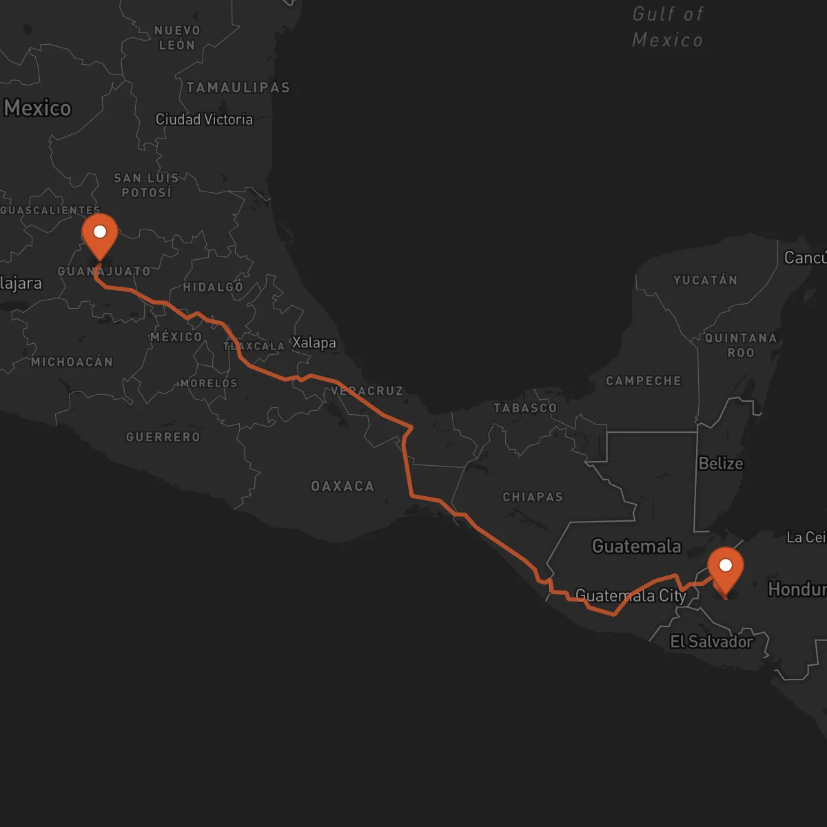 Ruta Gracias - Guanajuato