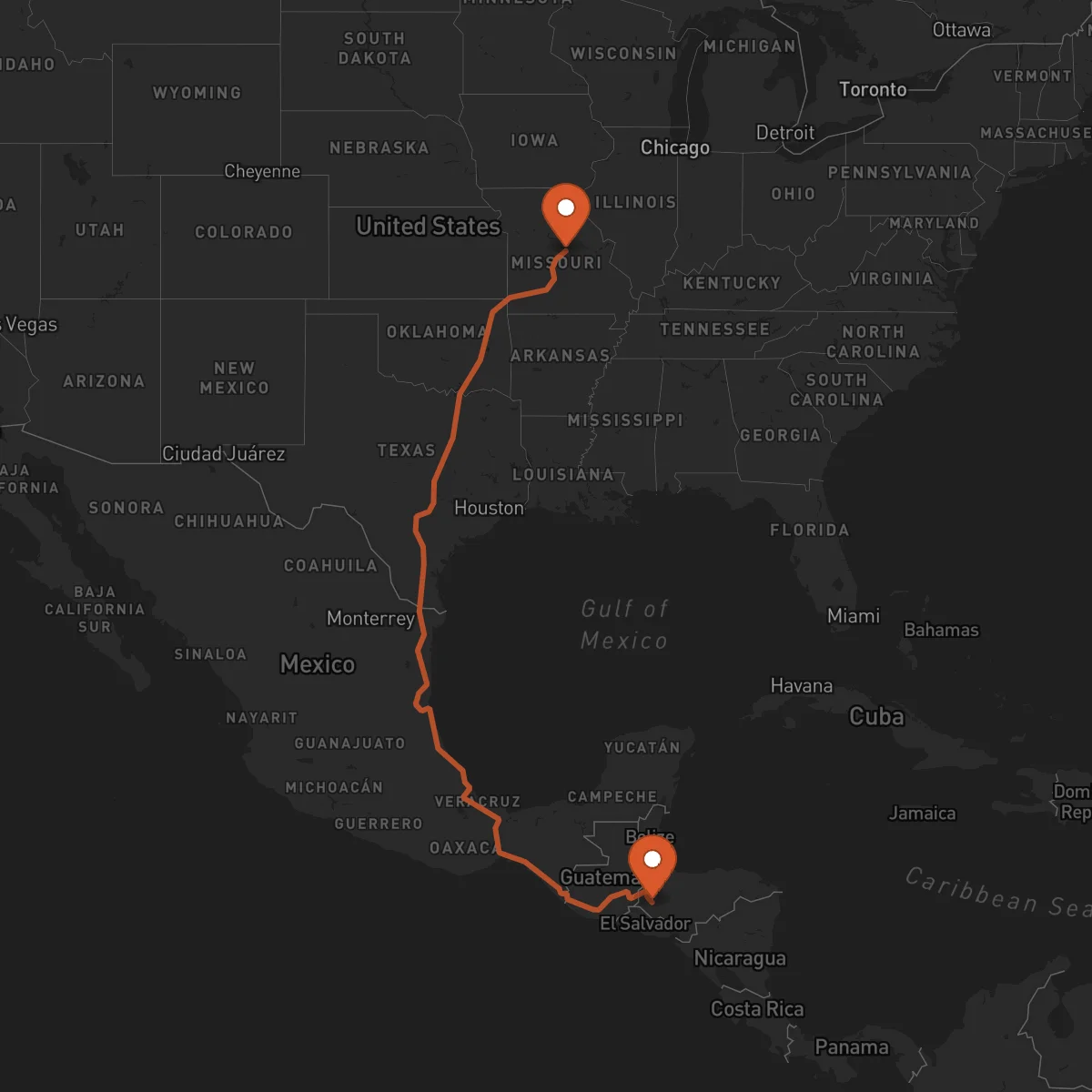 Ruta Gracias - Jefferson City