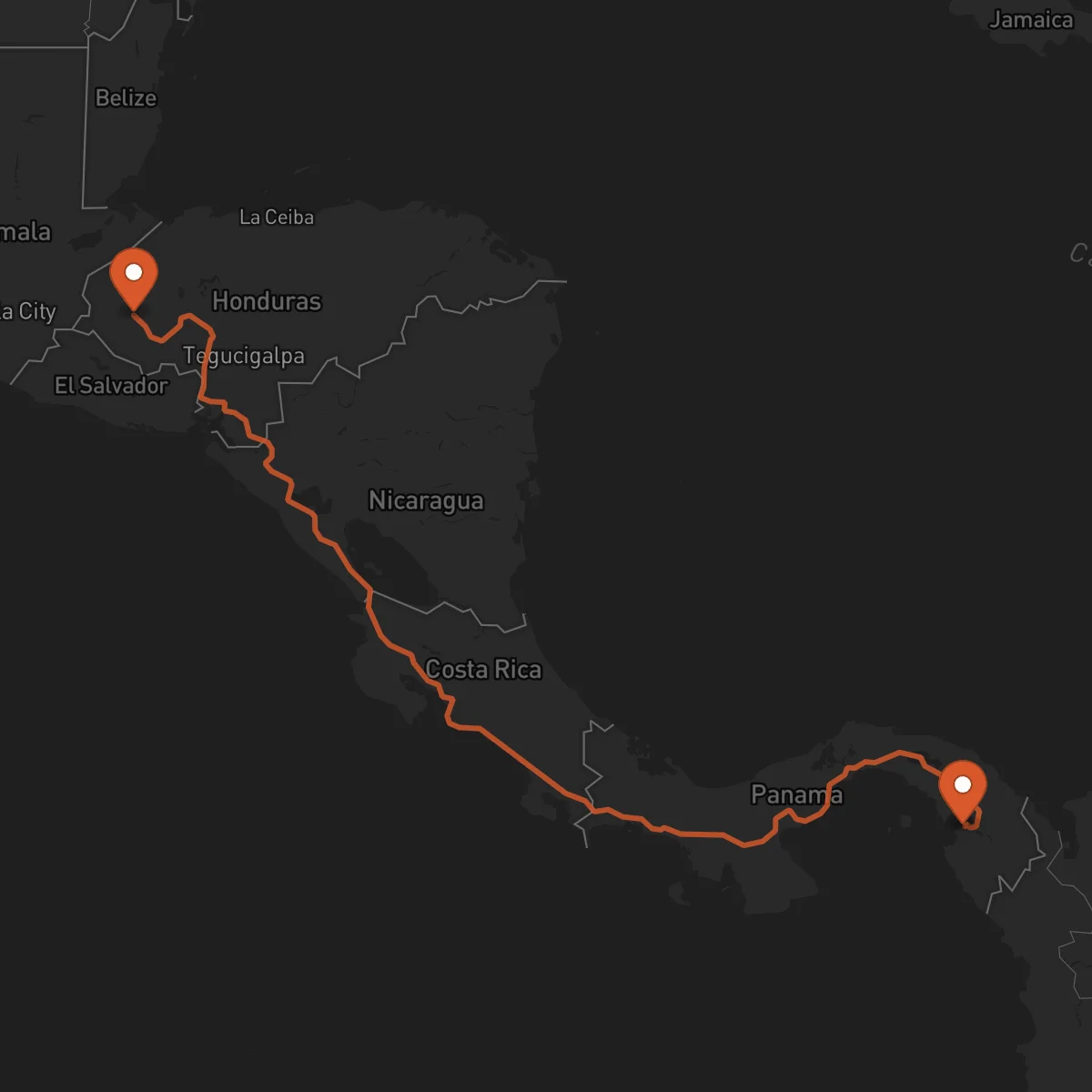 Ruta Gracias - La Palma