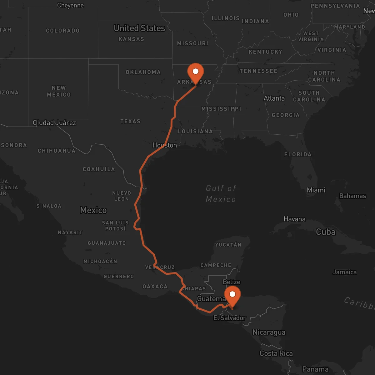 Ruta Gracias - Little Rock