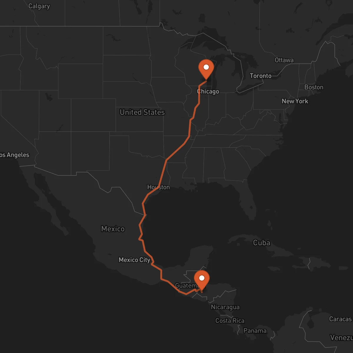 Ruta Milwaukee - Gracias