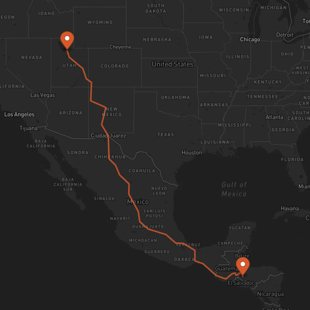Ruta Gracias - Salt Lake City