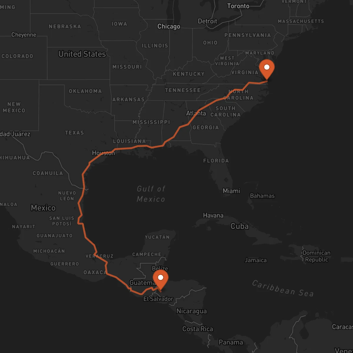 Ruta Gracias - Virginia Beach