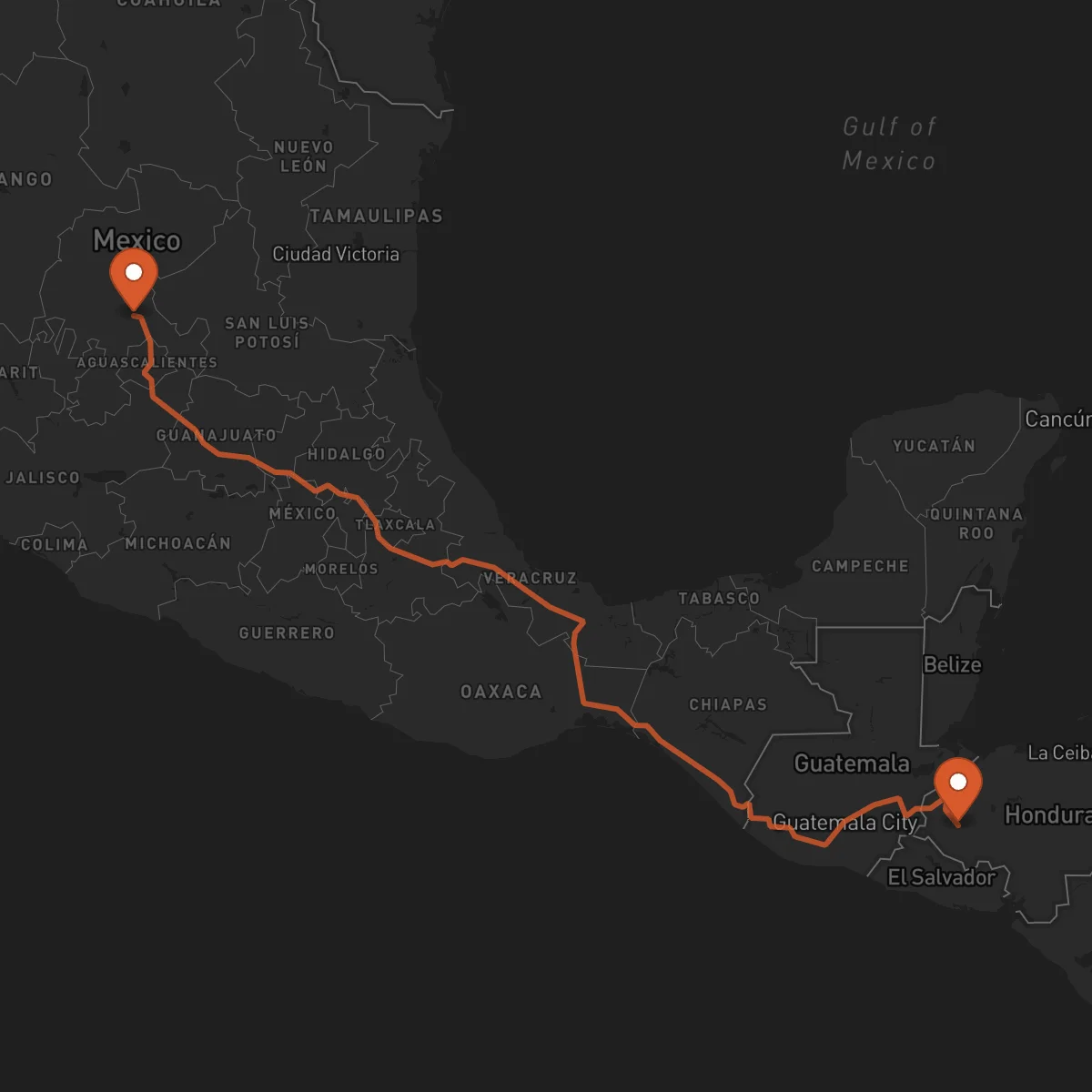 Ruta 사카테카스 - 그라시아스