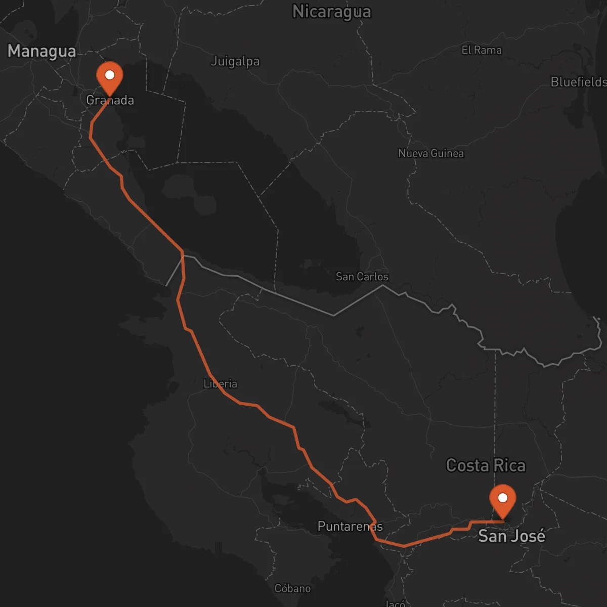 Ruta Heredia - Granada