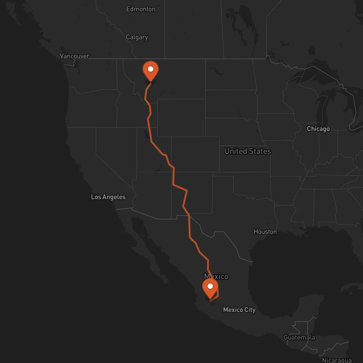 Ruta Guadalajara - Helena