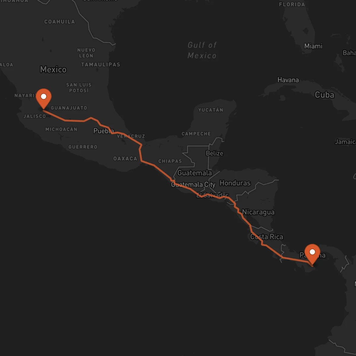 Ruta Las Tablas - Guadalajara