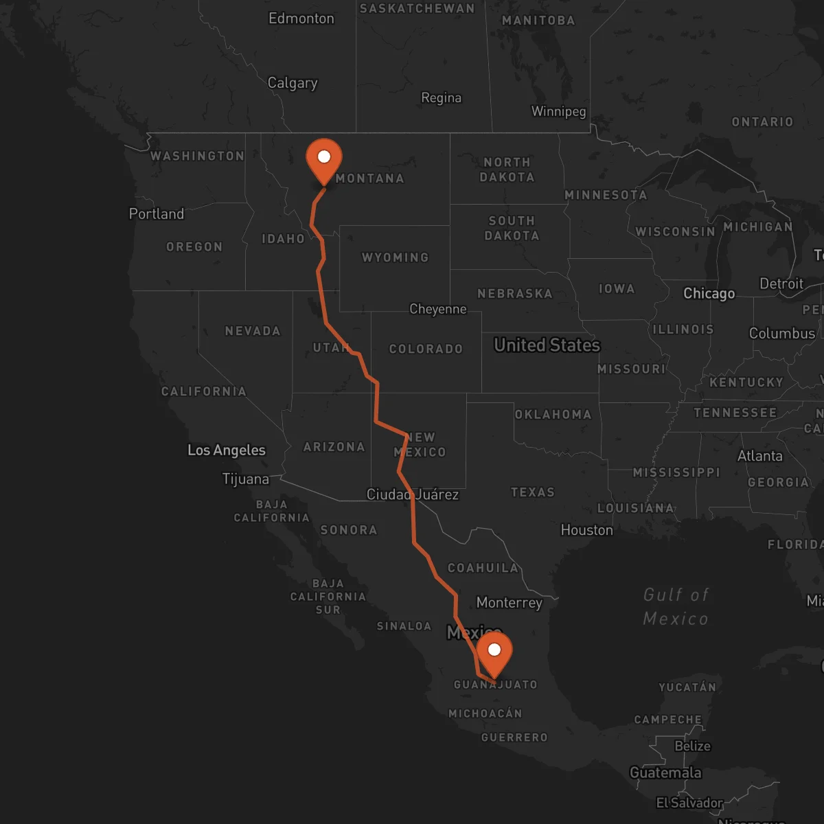 Ruta Guanajuato - Helena