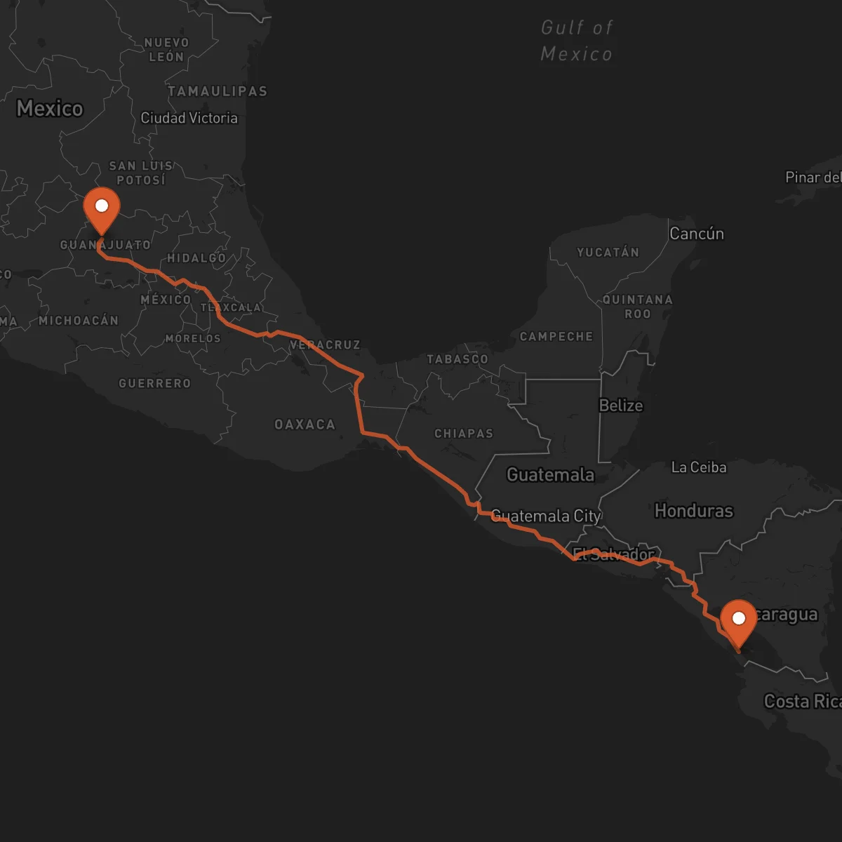 Ruta Rivas - Guanajuato