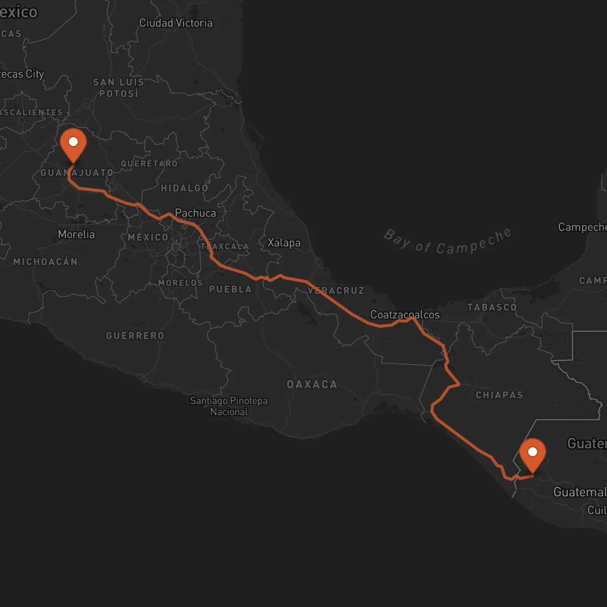 Ruta Guanajuato - San Marcos
