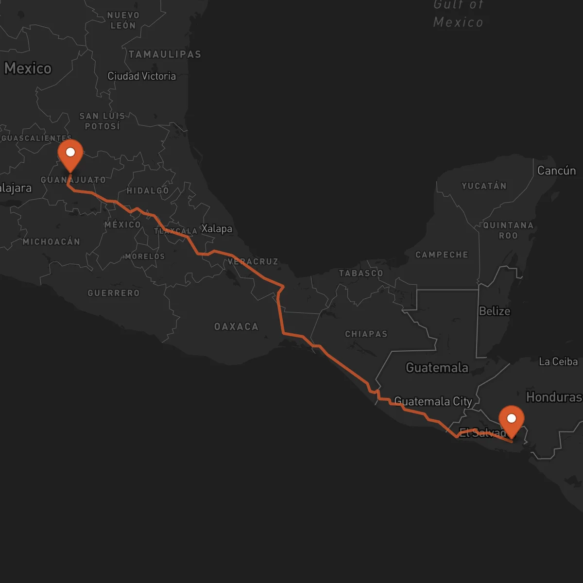 Ruta Guanajuato - San Miguel