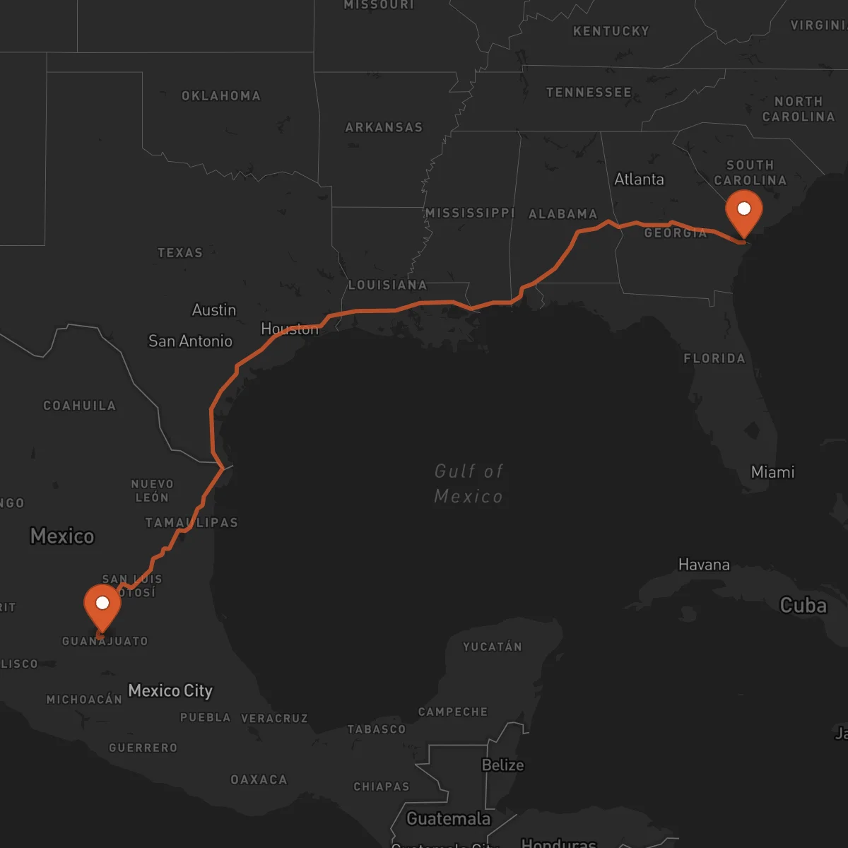 Ruta Savannah - Guanajuato