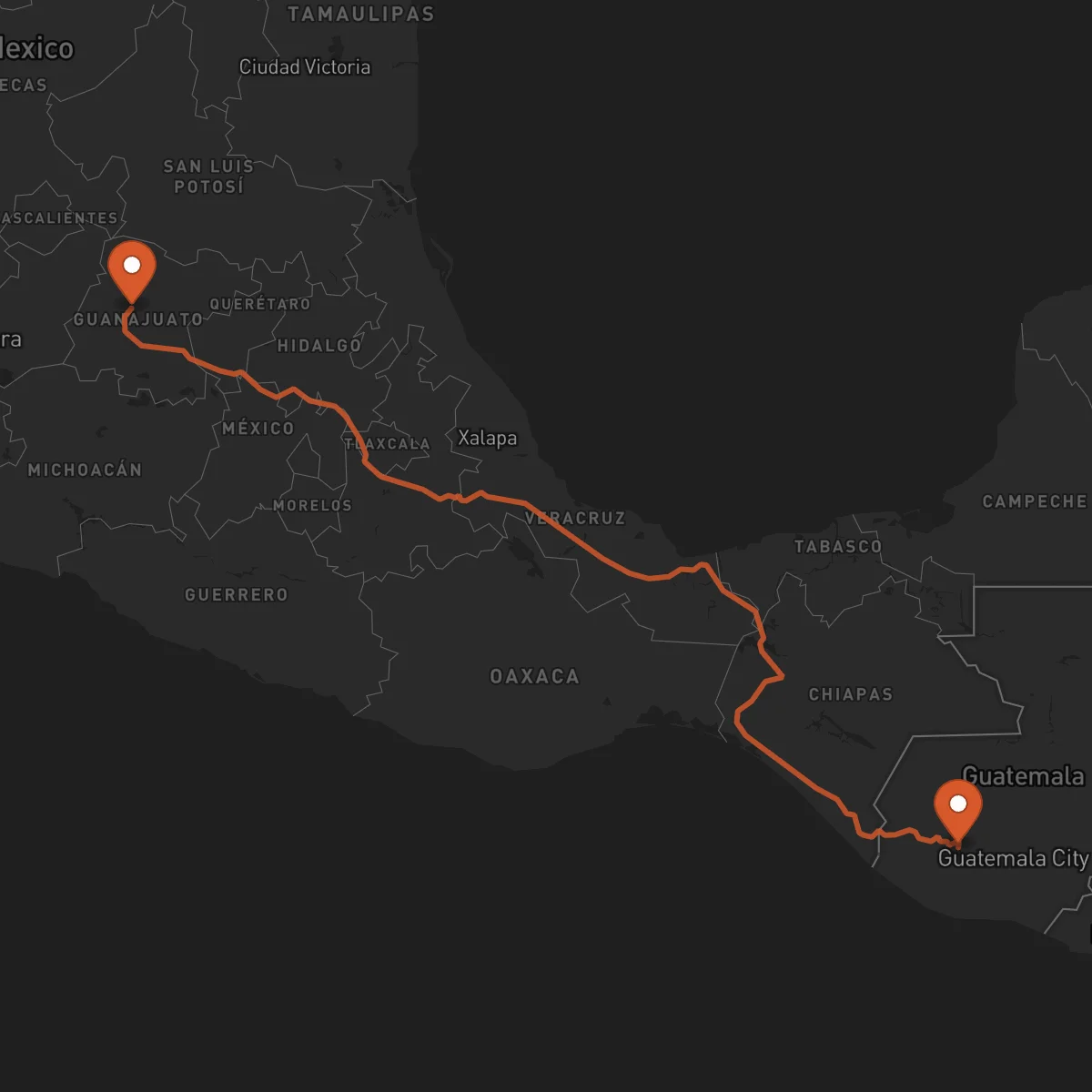 Ruta Guanajuato - Sololá