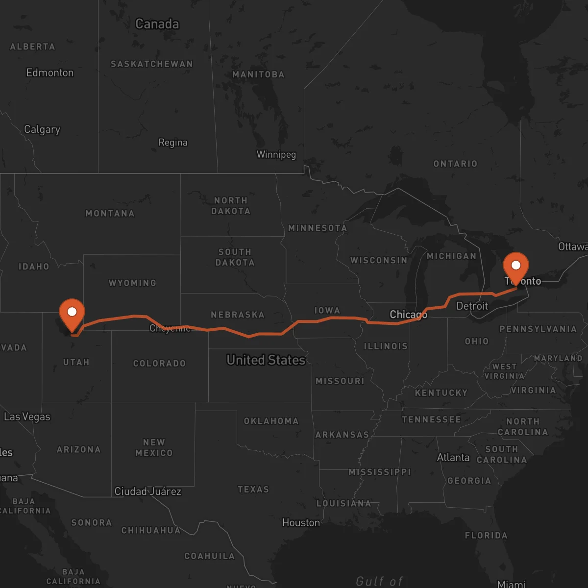 Ruta Hamilton - Salt Lake City