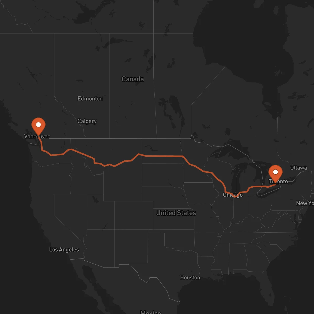 Ruta Hamilton - Surrey