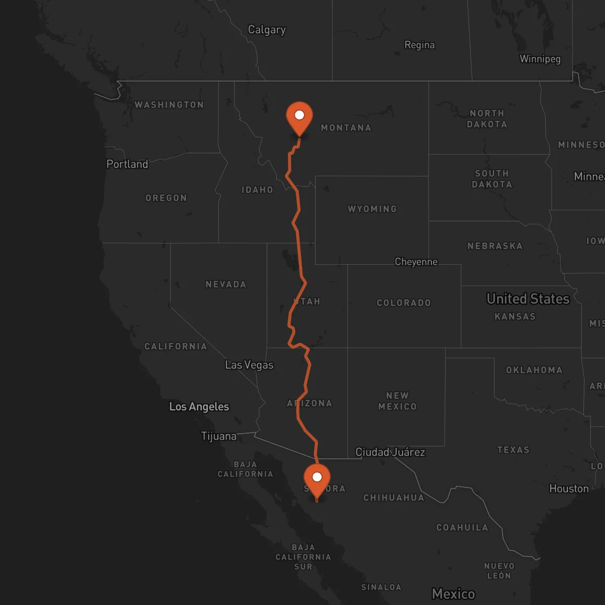 Ruta Helena - Hermosillo