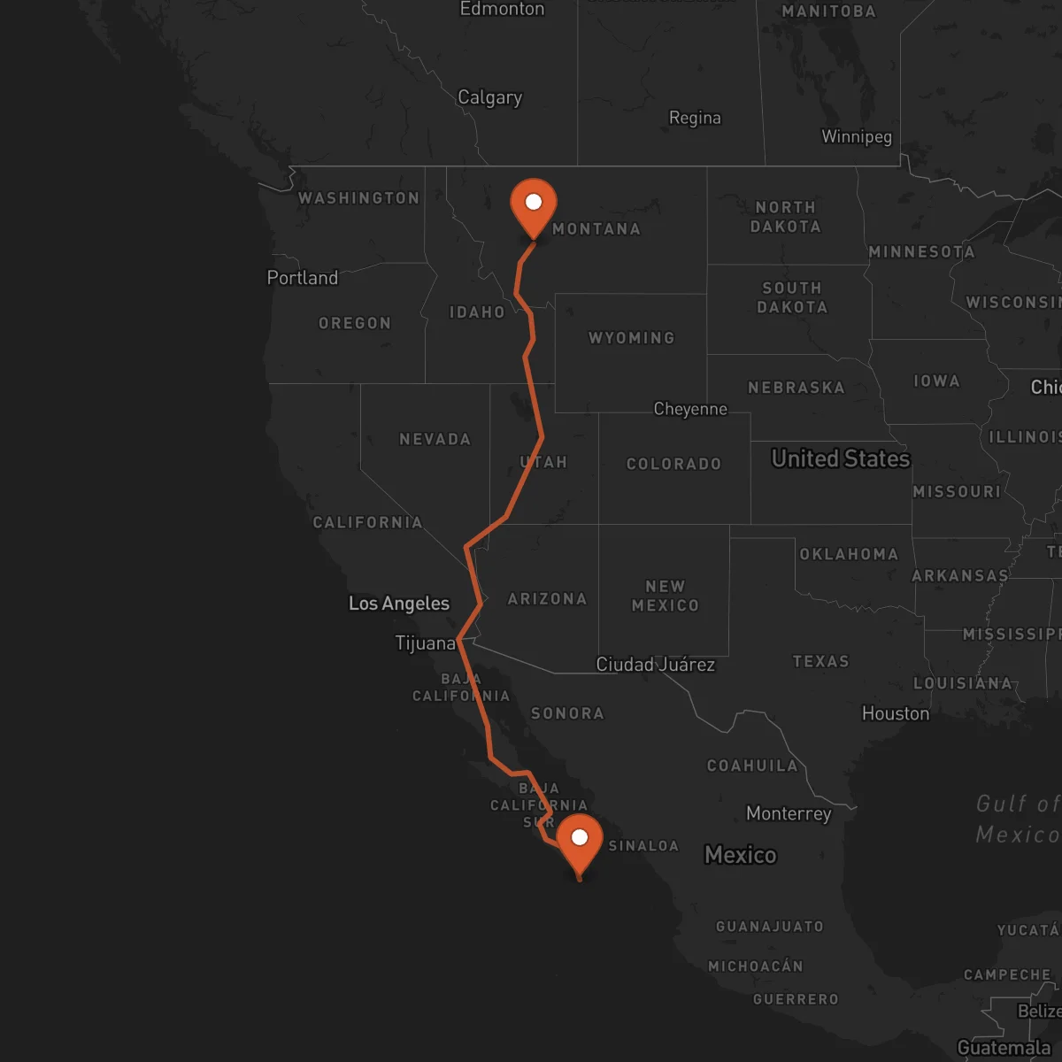 Ruta Helena - Los Cabos