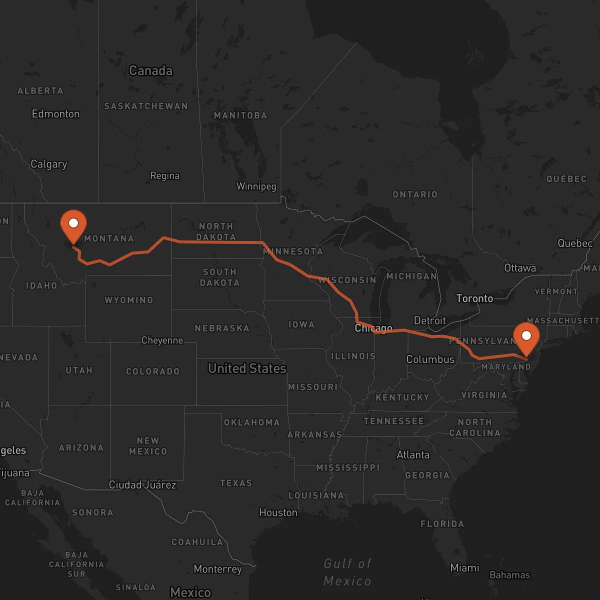 Ruta Helena - Philadelphia