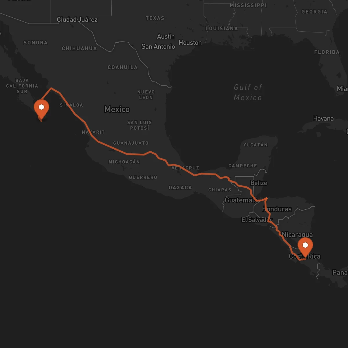 Ruta Heredia - Los Cabos
