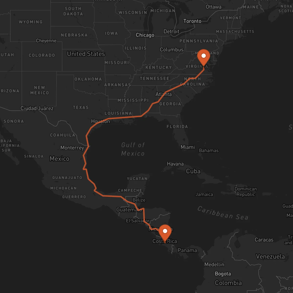 Ruta Heredia - Richmond