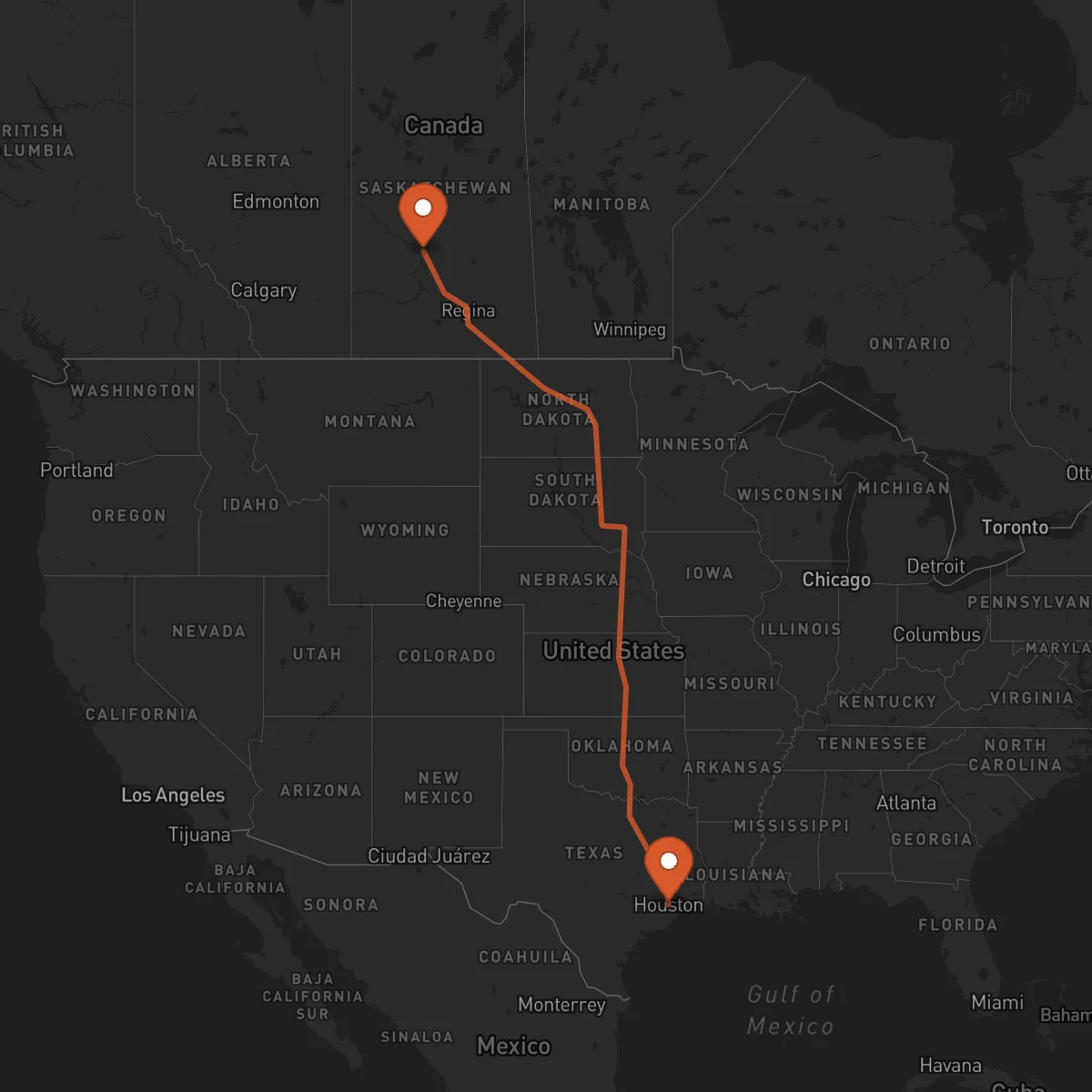 Ruta Houston - Saskatoon