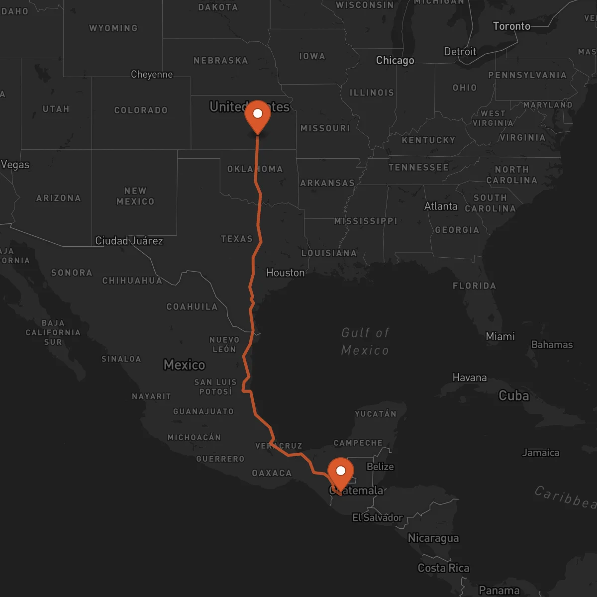 Ruta Wichita - Huehuetenango