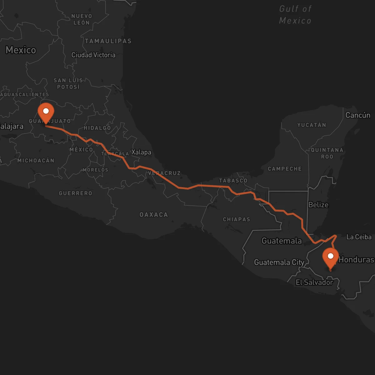 Ruta Irapuato - La Esperanza