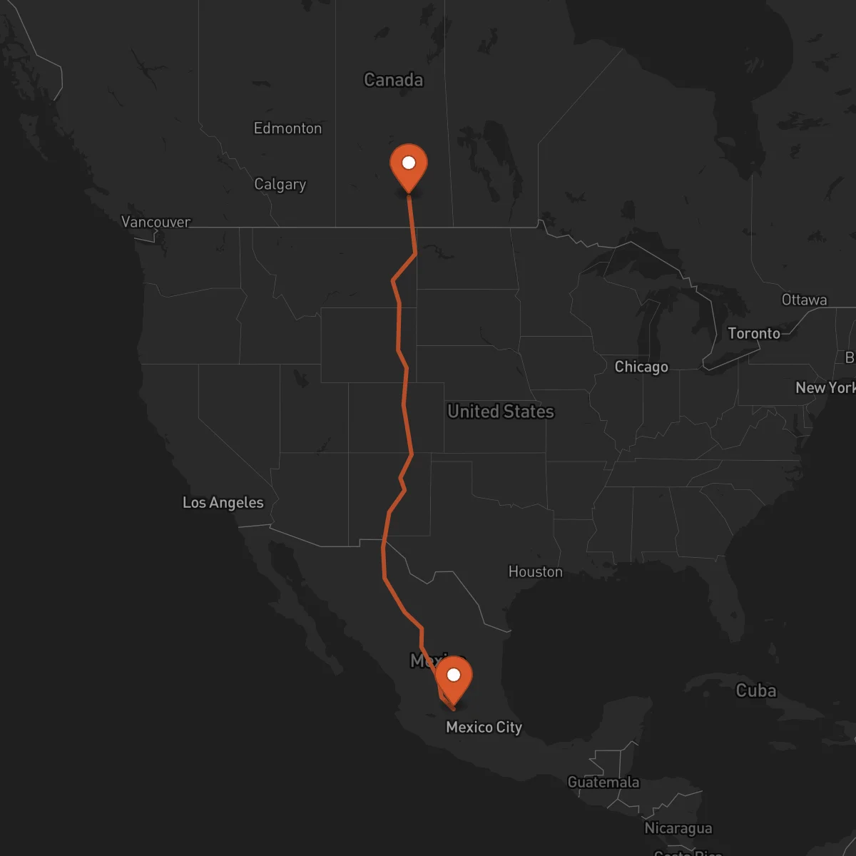 Ruta Irapuato - Regina