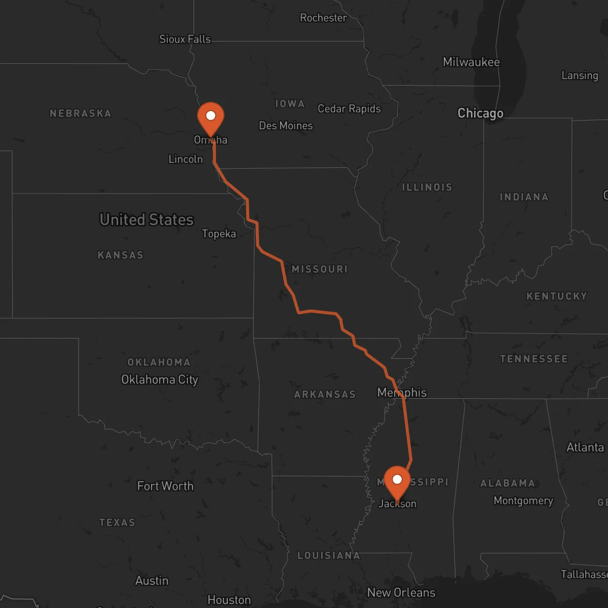 Ruta Jackson - Omaha