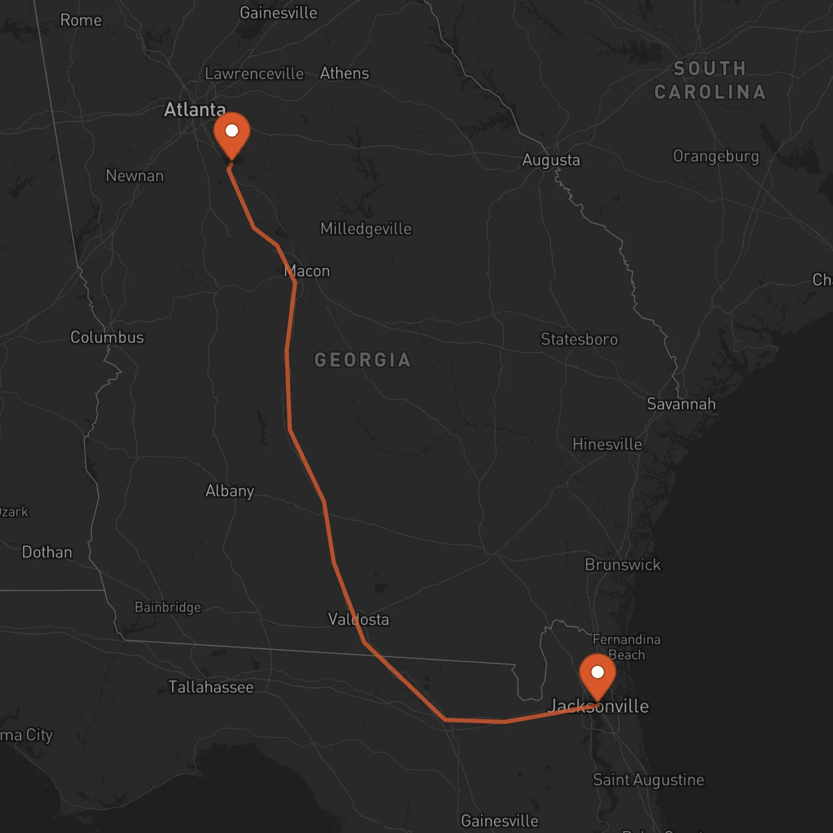Ruta McDonough - Jacksonville