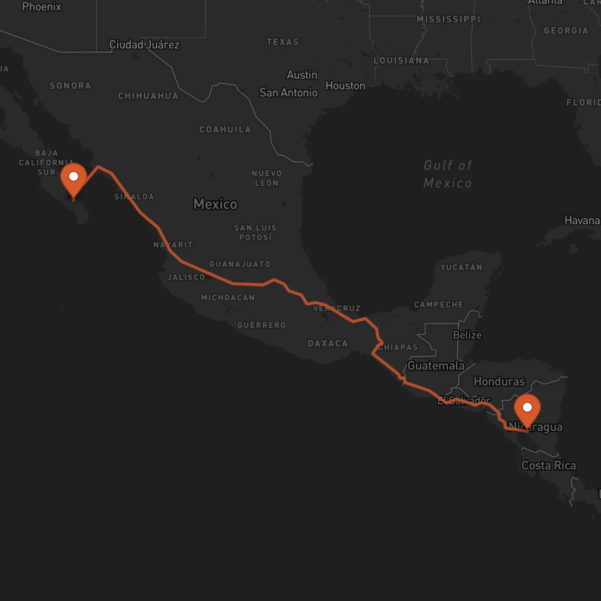 Ruta Juigalpa - La Paz