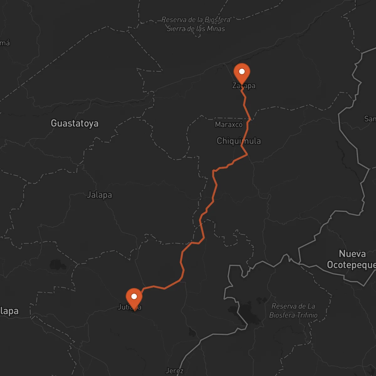Ruta Zacapa - Jutiapa