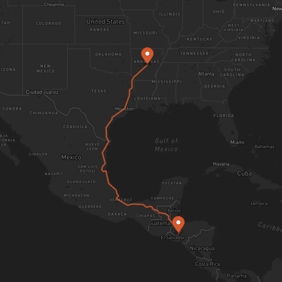 Ruta La Esperanza - Little Rock