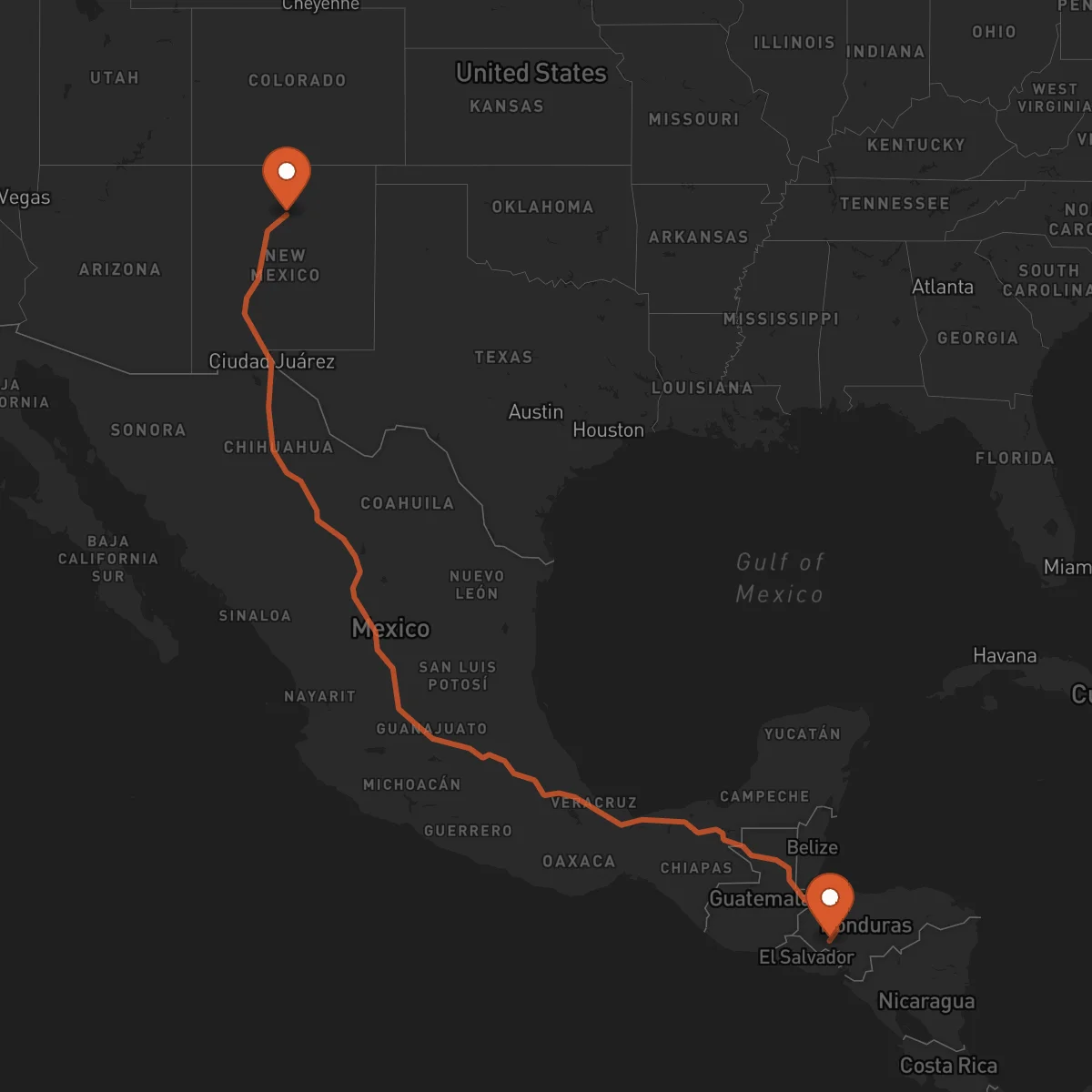 Ruta Santa Fe - La Esperanza