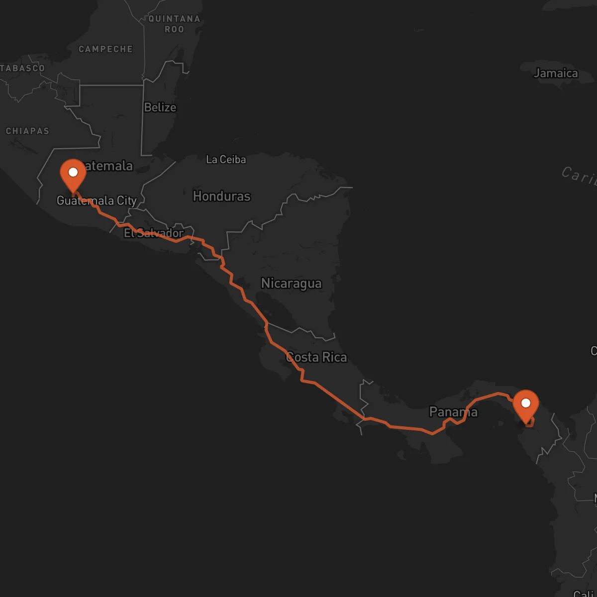 Ruta Sololá - La Palma