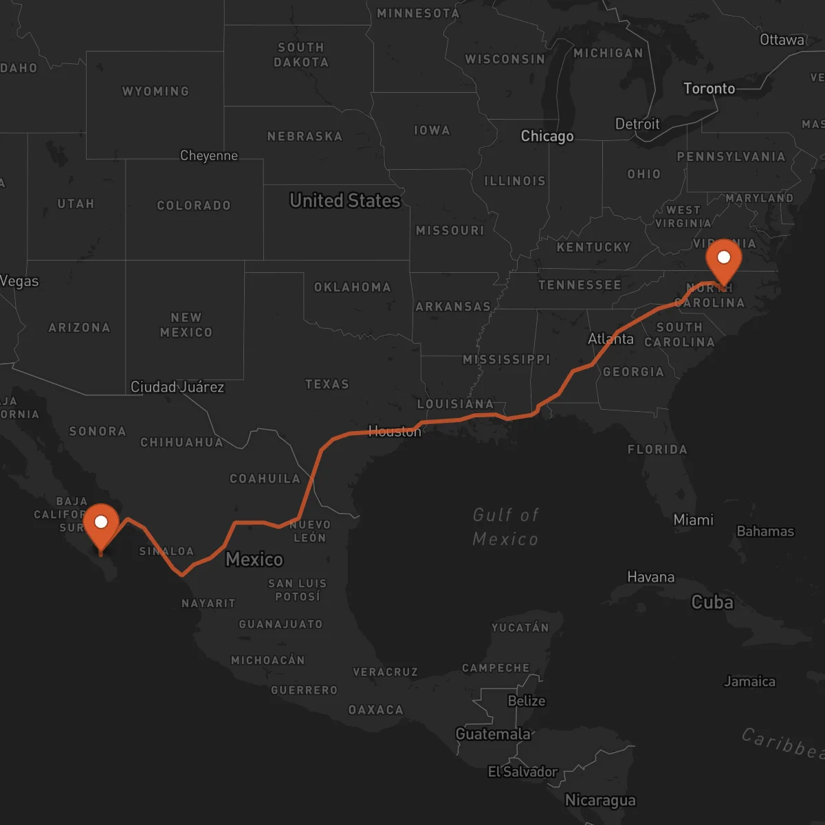 Ruta Raleigh - La Paz