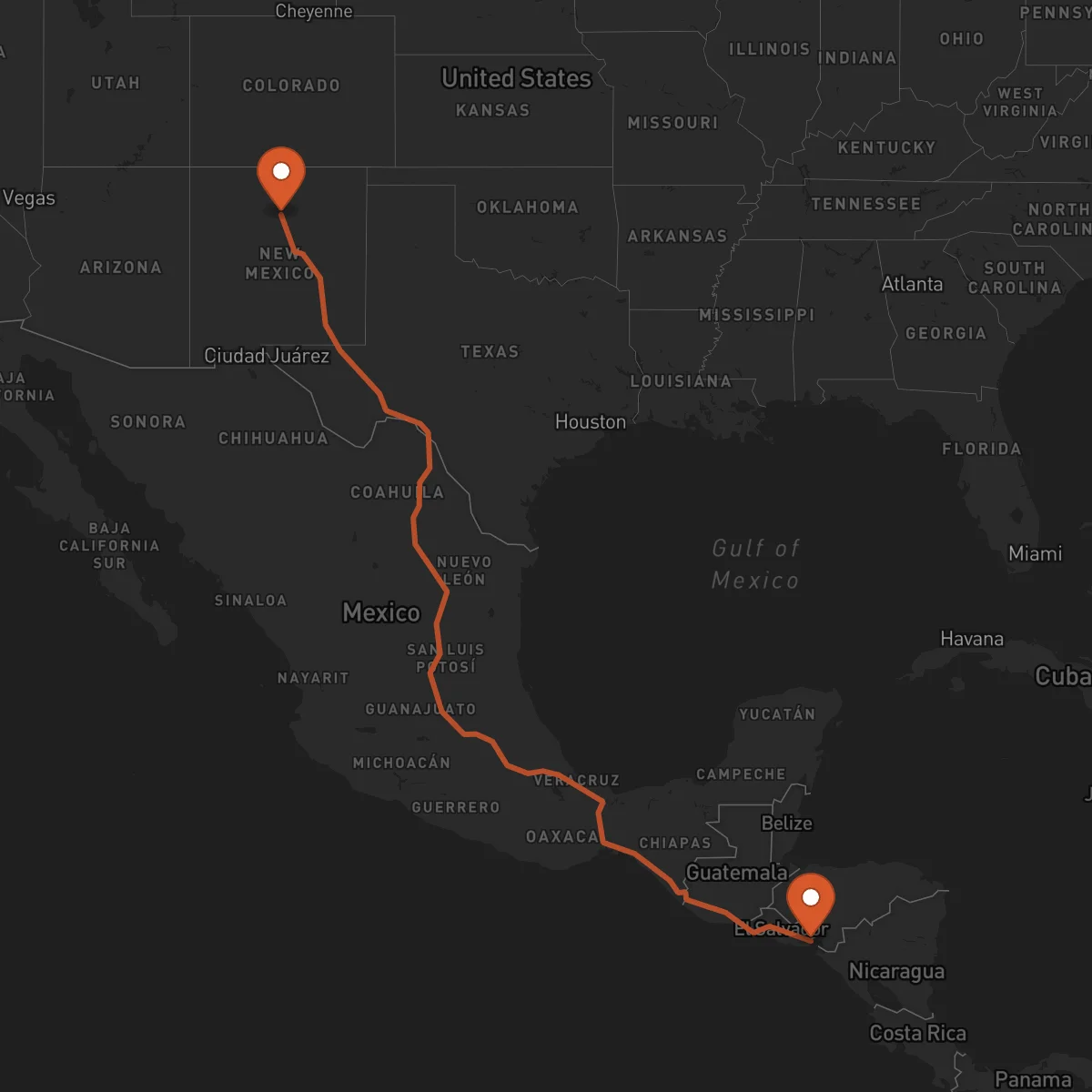 Ruta La Unión - Santa Fe